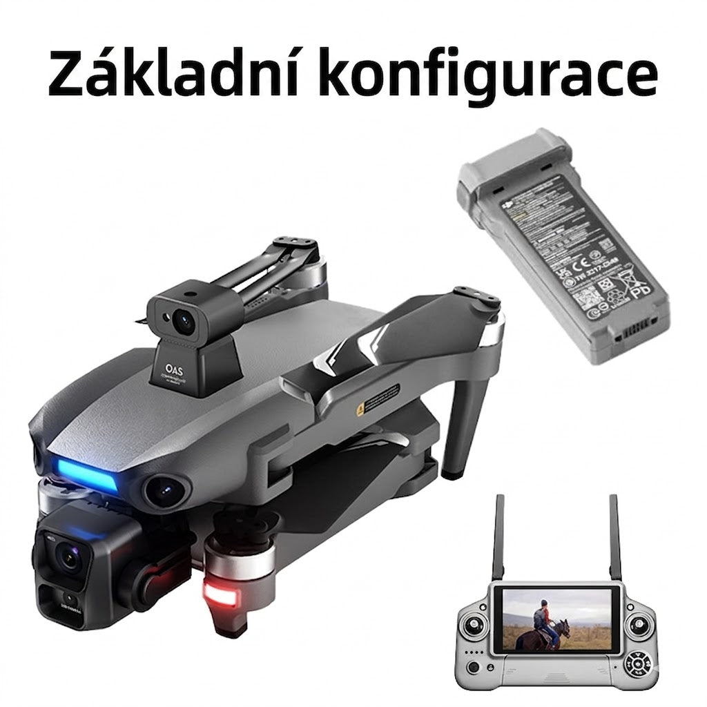 Profesionalūs dronai su termovizija