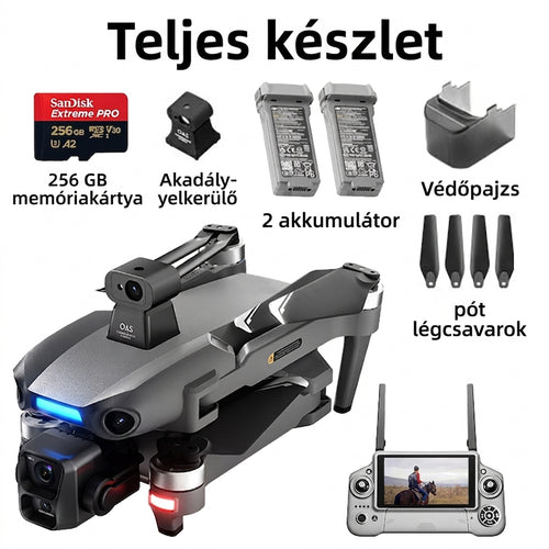 Professzionális hőkamerás drónok
