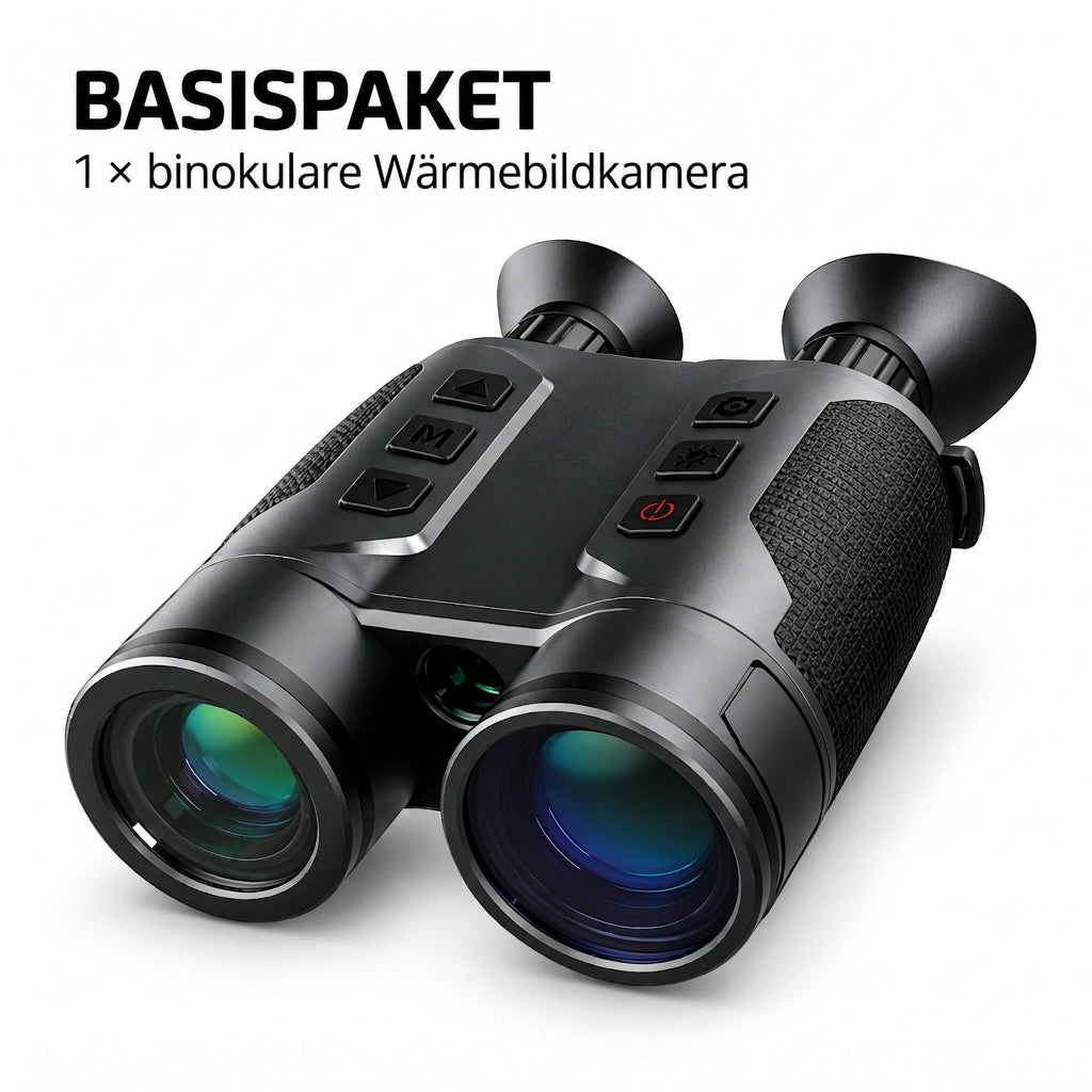 Wärmebildfernglas mit Laserentfernungsmesser und GPS-Navigation