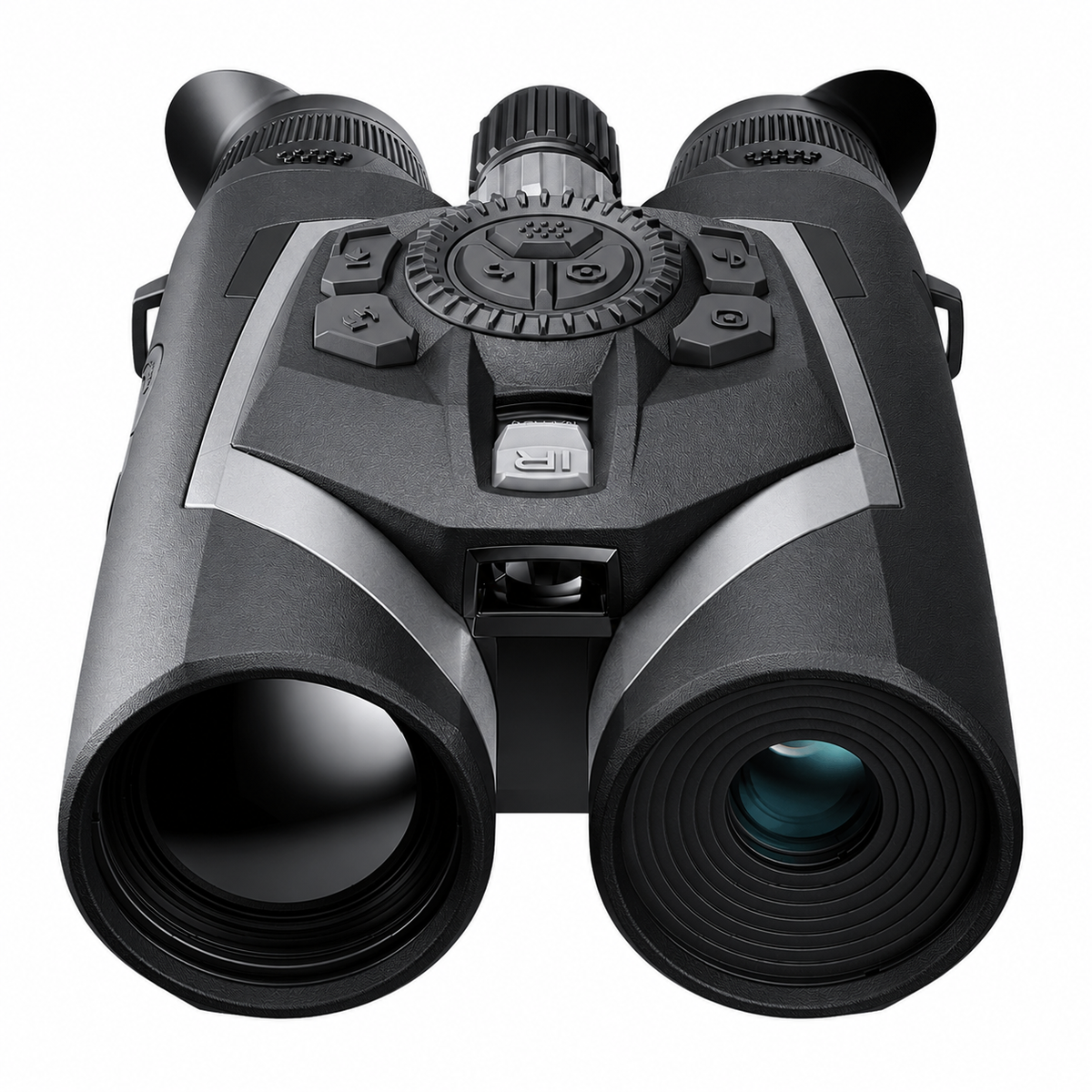Multispektralna termovizijska kamera in digitalni daljnogled za nočno gledanje z laserskim merilnikom razdalje
